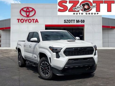 New 2026 Toyota Tacoma TRD Sport AWD/4WD image 1