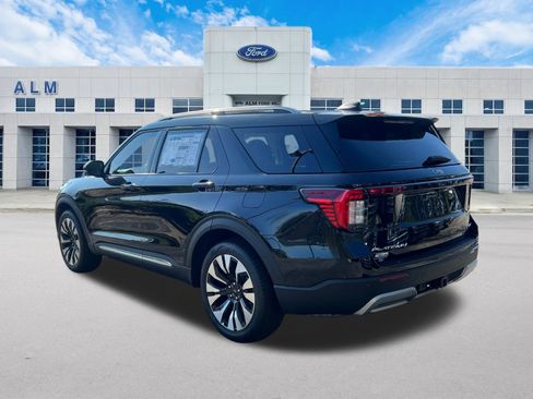 New 2026 Ford Explorer Platinum w/ LUX Leather Package image 7