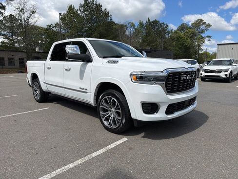 Used 2025 RAM 1500 Tungsten w/ Towing Technology Group AWD/4WD image 5