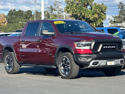 Used 2022 RAM 1500 Rebel image 2