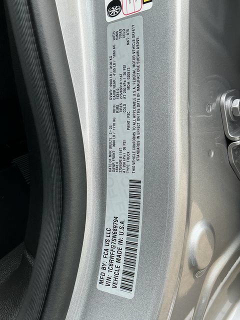 Used 2025 RAM 1500 Big Horn AWD/4WD image 33