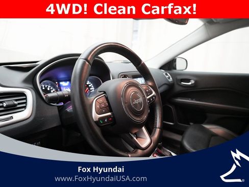 Used 2020 Jeep Compass Latitude w/ Cold Weather Group image 8