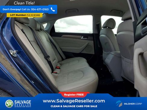Used 2015 Hyundai Sonata Sport w/ Option Group 04 FWD image 15