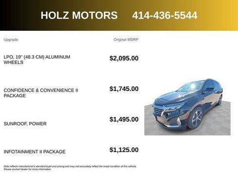 Certified 2023 Chevrolet Equinox Premier AWD/4WD image 5
