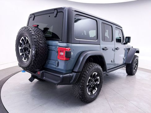 Used 2024 Jeep Wrangler Unlimited Rubicon 4xe AWD/4WD image 24