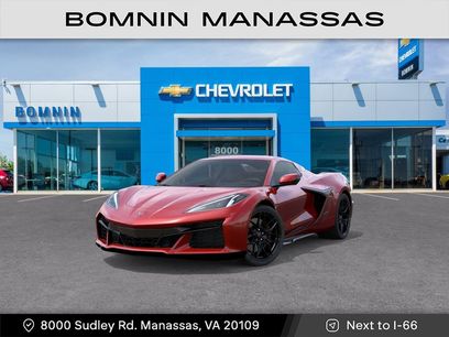 New 2026 Chevrolet Corvette Z06 w/ Stealth Interior Trim Package