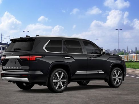 New 2026 Toyota Sequoia Capstone AWD/4WD image 10