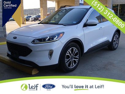 Used 2021 Ford Escape SEL