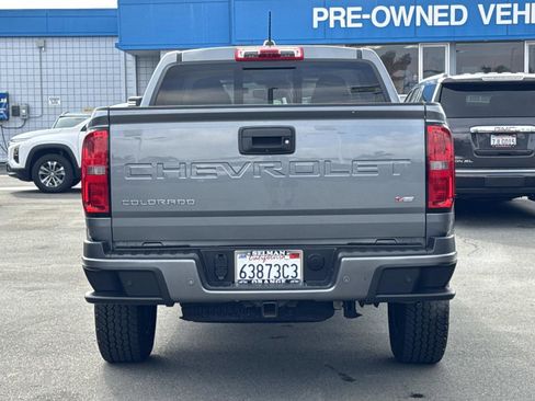 Used 2021 Chevrolet Colorado Z71 w/ Safety Package image 6