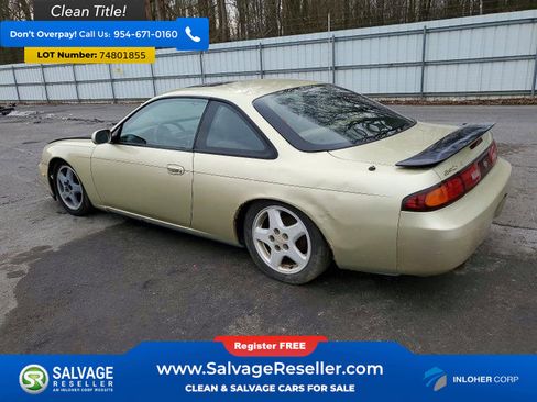 Used 1995 Nissan 240SX Coupe image 3