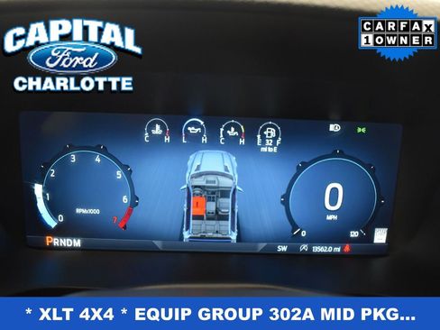 Used 2024 Ford F150 XLT w/ Equipment Group 302A MID image 12