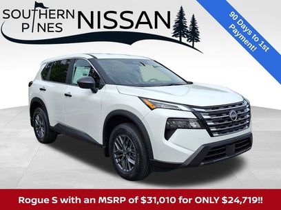 New 2026 Nissan Rogue S