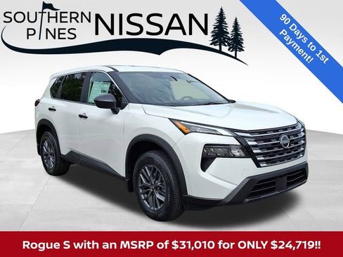 New 2026 Nissan Rogue S image 1