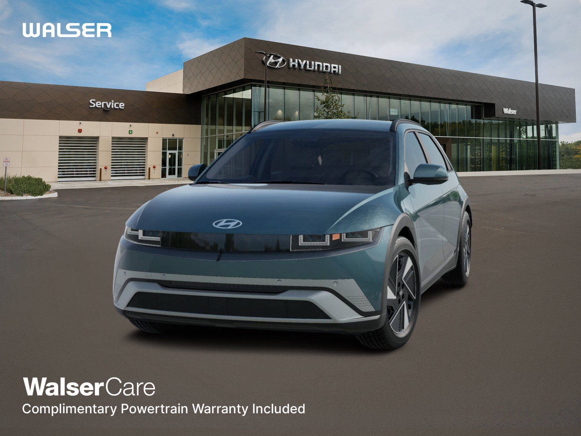 New 2027 Hyundai Ioniq 5 SEL AWD/4WD image 1