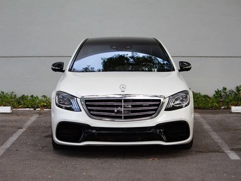 Used 2020 Mercedes-Benz S 63 AMG 4MATIC Sedan w/ Warmth & Comfort Package image 24