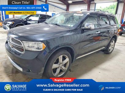 Used 2012 Dodge Durango Citadel w/ Trailer Tow Group IV