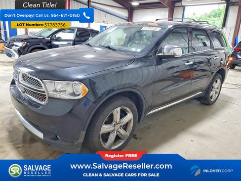 Used 2012 Dodge Durango Citadel w/ Trailer Tow Group IV AWD/4WD image 1