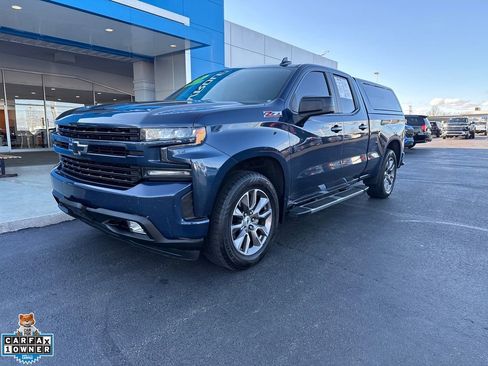 Used 2020 Chevrolet Silverado 1500 RST AWD/4WD image 1
