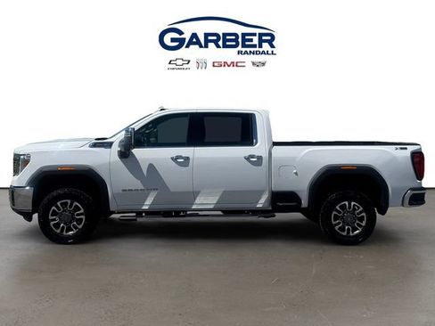 Used 2023 GMC Sierra 2500 SLT w/ SLT Preferred Package AWD/4WD image 2