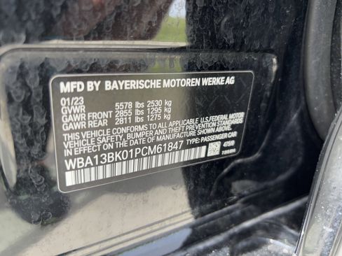 Certified 2023 BMW M550i xDrive w/ Executive Package AWD/4WD image 37