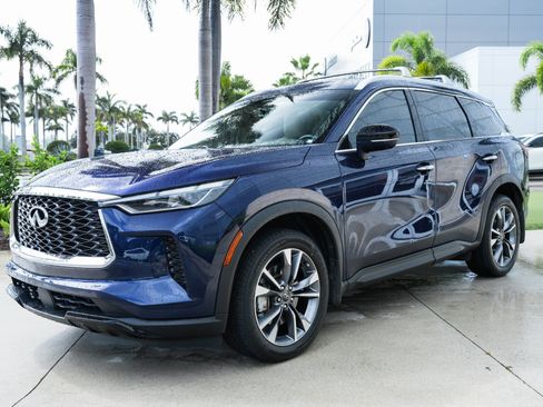 Used 2024 INFINITI QX60 Luxe w/ Cargo Package AWD/4WD image 6