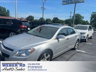 Used 2012 Chevrolet Malibu LT w/ Sunroof Package