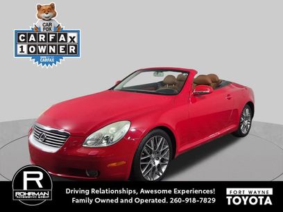Used 2002 Lexus SC 430 Convertible