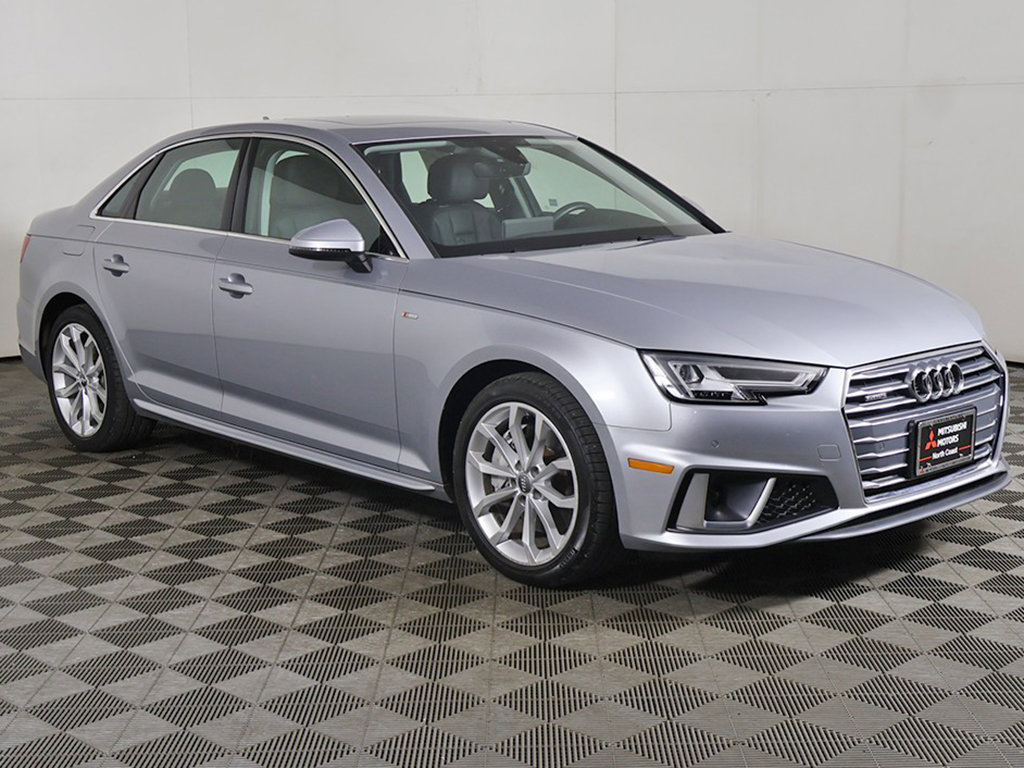 Used 2019 Audi A4 2.0T Premium Plus w/ Premium Plus Package AWD/4WD image 2