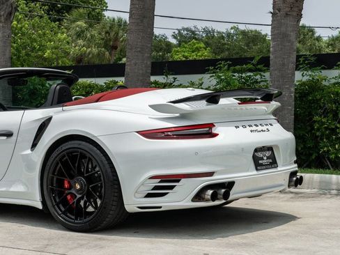 Used 2019 Porsche 911 Turbo S AWD/4WD image 6