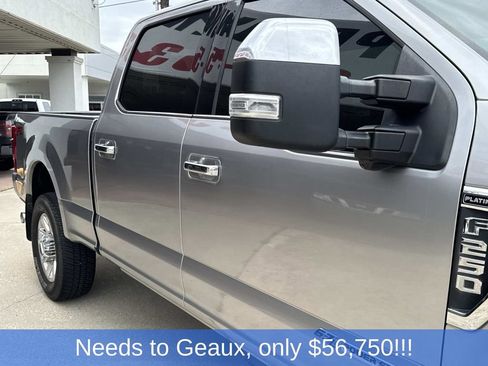 Used 2020 Ford F250 Platinum w/ FX4 Off-Road Package AWD/4WD image 20