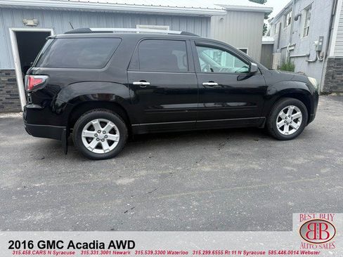 Used 2016 GMC Acadia SLE AWD/4WD image 8