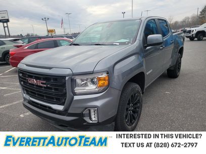 Used 2022 GMC Canyon Elevation w/ Trailering Package