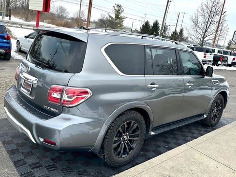Used 2017 Nissan Armada Platinum w/ Captain Seat Package image 8