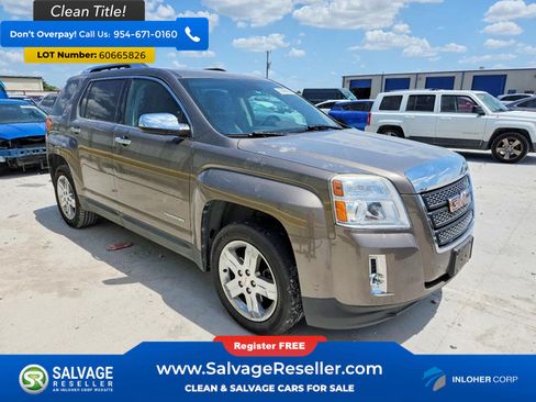 Used 2012 GMC Terrain SLT FWD image 5
