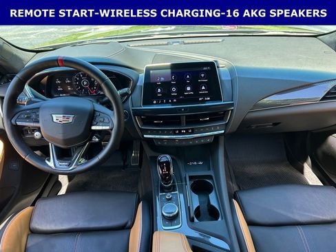 Used 2024 Cadillac CT5 V Blackwing w/ Driver Assist Package RWD image 13