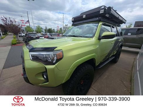 Used 2022 Toyota 4Runner TRD Pro AWD/4WD image 1