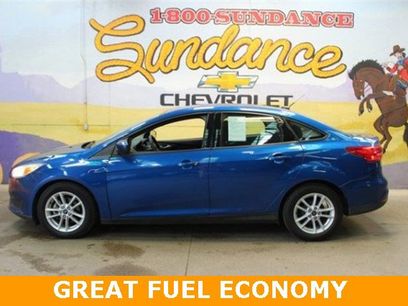 Used 2018 Ford Focus SE