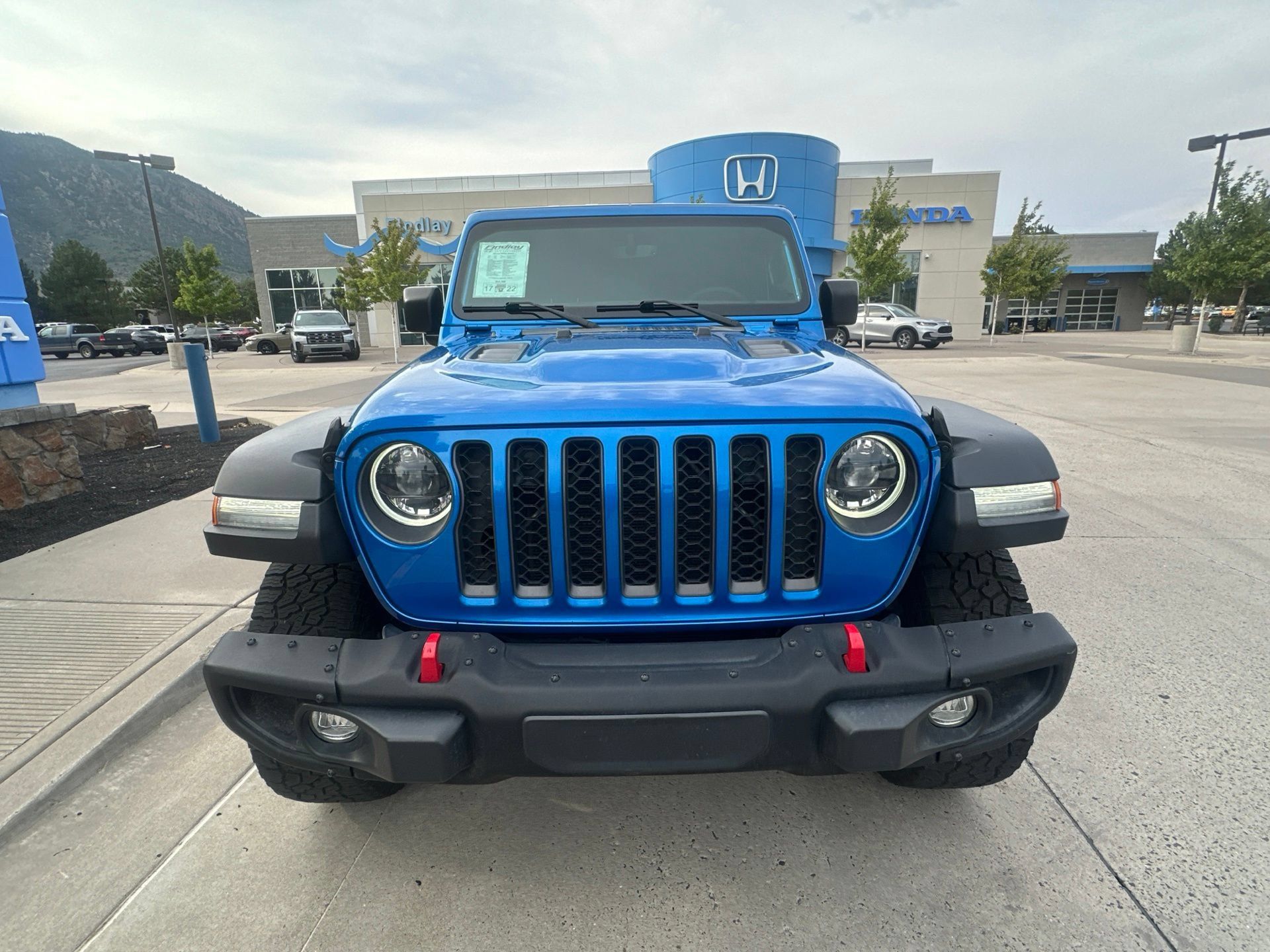 Used 2023 Jeep Gladiator Rubicon w/ LED Lighting Group AWD/4WD image 32