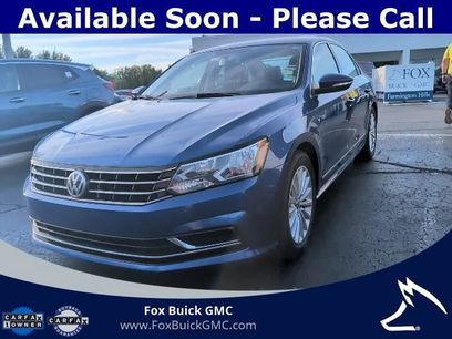 Used 2017 Volkswagen Passat 1.8T SE