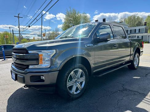 Used 2018 Ford F150 Lariat AWD/4WD image 3
