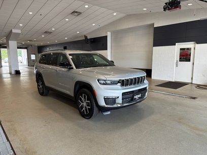 Used 2025 Jeep Grand Cherokee L Limited w/ Trailer Tow Package