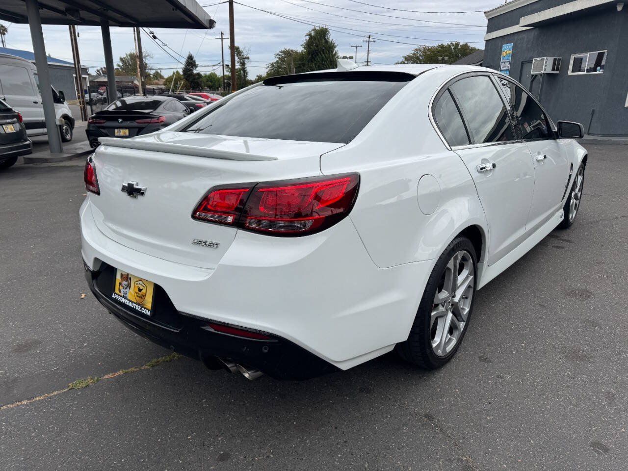 Used 2017 Chevrolet SS RWD image 5