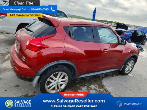 Used 2013 Nissan Juke SV image 4