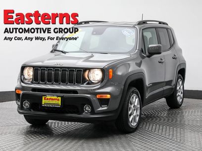 Used 2021 Jeep Renegade Latitude