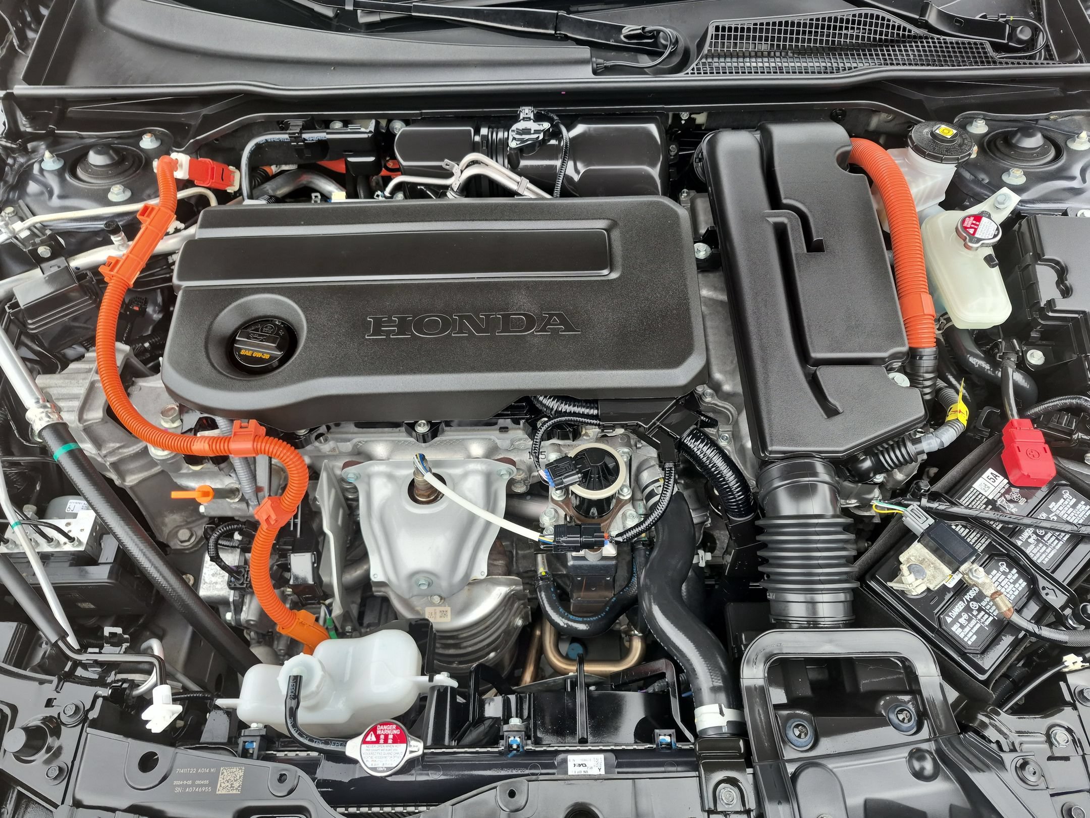 Certified 2025 Honda Civic Sport image 33