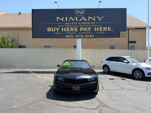 Used 2013 Chevrolet Camaro LS RWD image 2