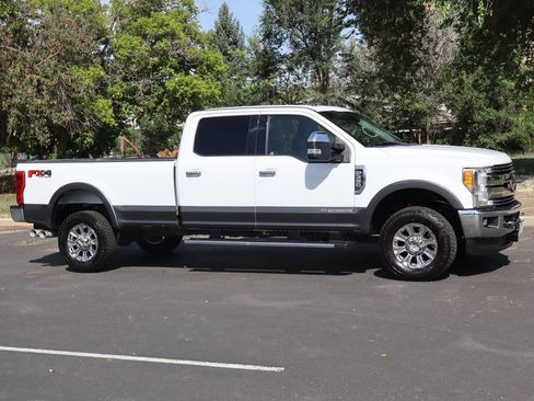 Used 2017 Ford F350 Lariat w/ Chrome Package AWD/4WD image 2