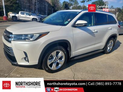 Used 2019 Toyota Highlander Limited