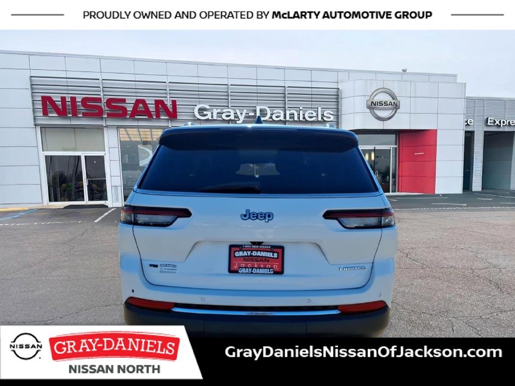 Used 2021 Jeep Grand Cherokee L Limited RWD image 6
