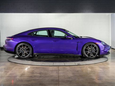 Used 2025 Porsche Taycan AWD/4WD image 8